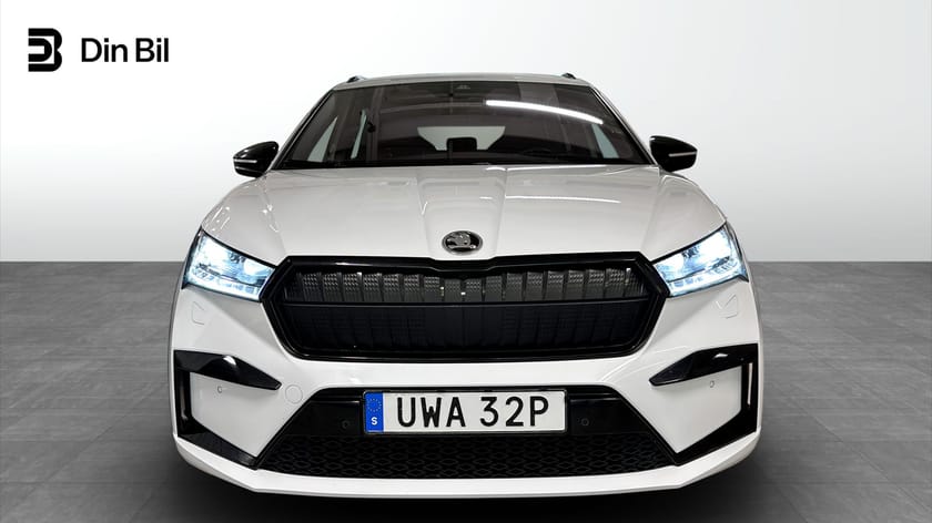 Bild 4 av Škoda Enyaq iV 80x 4WD 265 hk/ Sportline/ Drag/ 	Infotainment plu