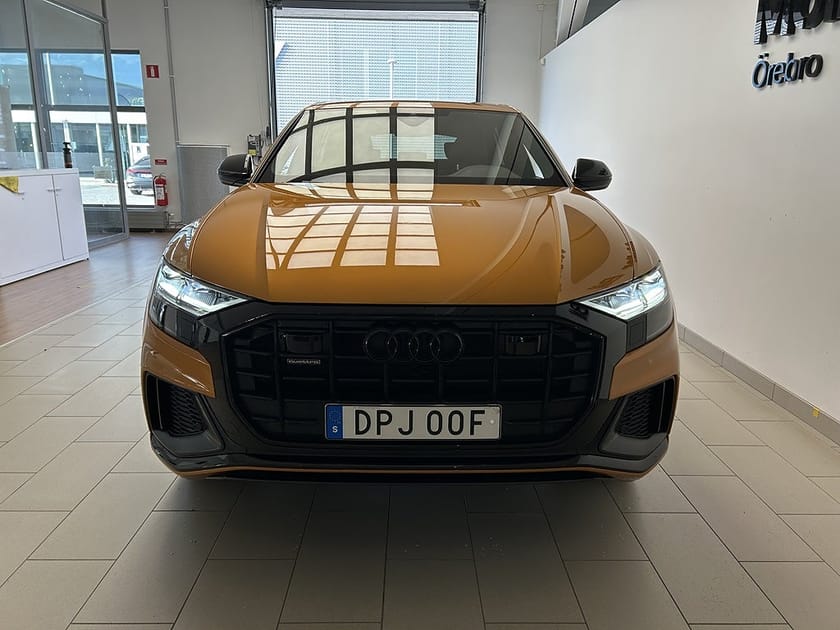 Bild 2 av Audi Q8 50 TDI quattro Q S LINE 286HK/Selection/Carbon/Fyrhjulsstyrning