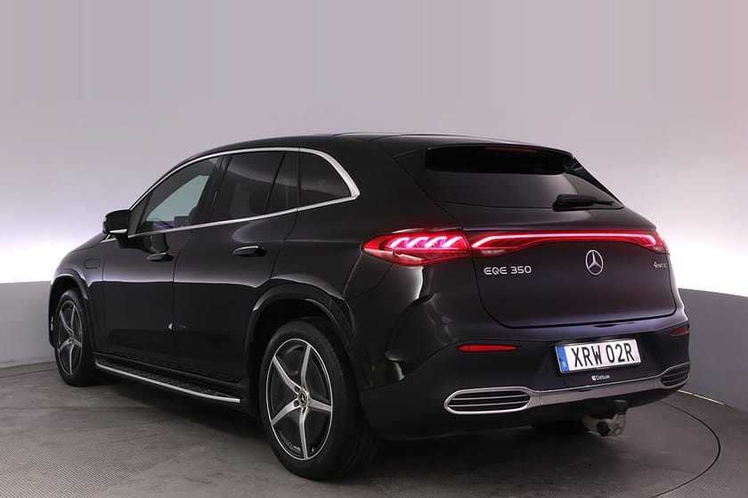 Bild 4 av Mercedes-Benz EQE SUV 350 4MATIC AMG Drag Pano Burmester