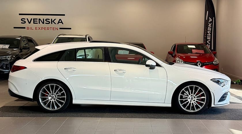 Bild 5 av Mercedes-Benz CLA 220 d Shooting Brake 220d 190hk SB 8G-DCT /AMG/Drag/Pano/Burmester/M-Värmare