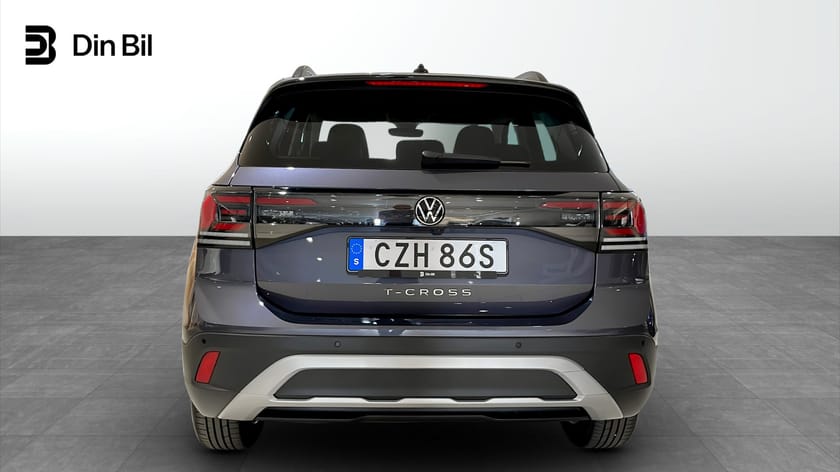 Bild 5 av Volkswagen T-Cross LIFE 1.0 TSI PF 95 HK 5 VXL