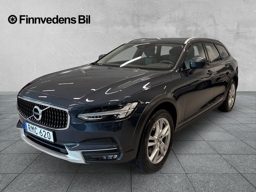 Bild 1 av Volvo V90 Cross Country D4 AWD Business Adv (Drag, Navi)