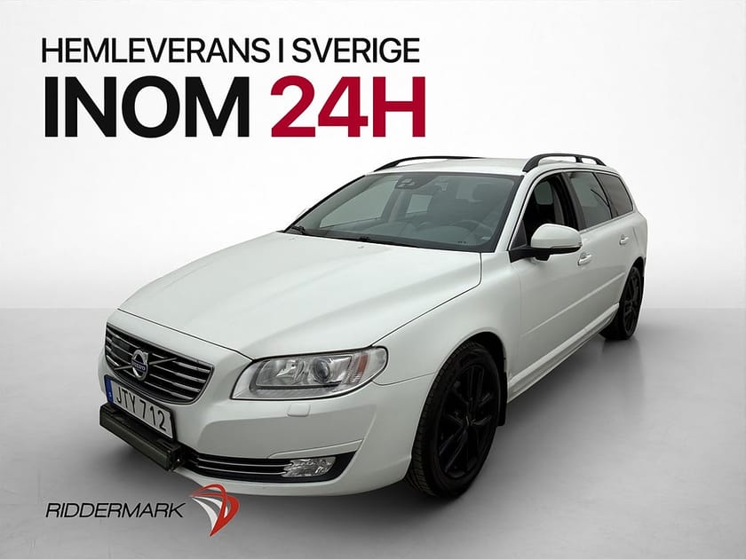 Bild 3 av Volvo V70 D4 Momentum Classic VOC Värmare P-Sensorer Drag