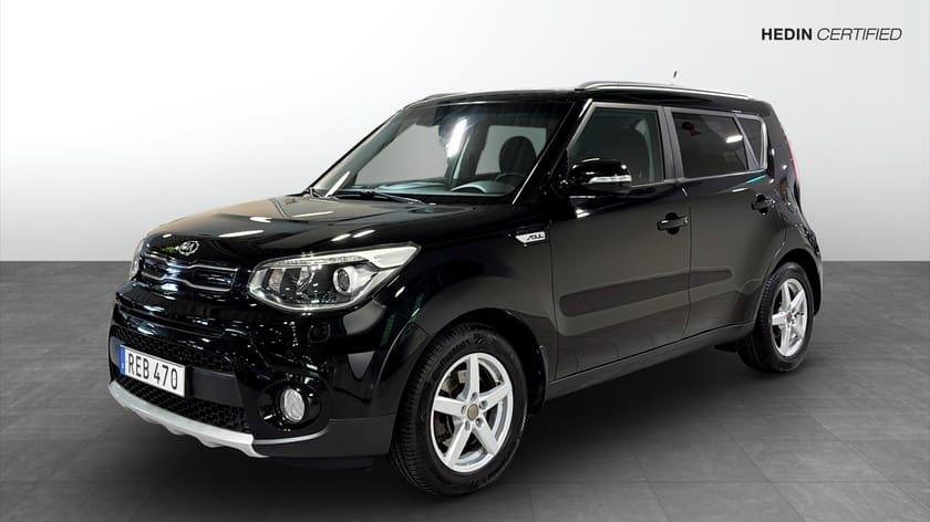 Bild 1 av Kia Soul 1,6 CRDI 136 HK DCT KOMFORT
