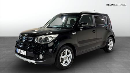 Kia Soul 1,6 CRDI 136 HK DCT KOMFORT