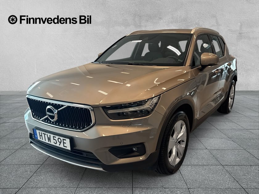 Bild 1 av Volvo XC40 B4 AWD Bensin Mom Adv Navi Pro Edt(V-hjul)