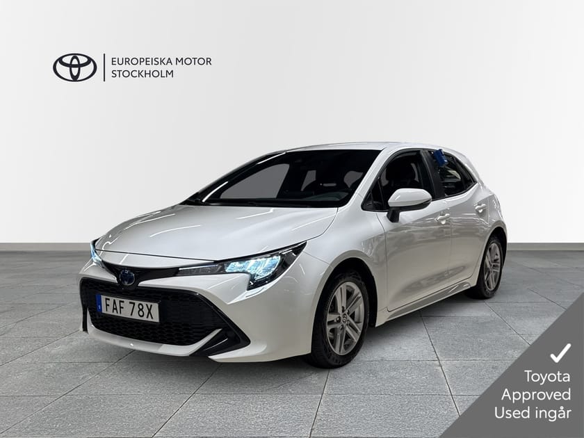 Bild 1 av Toyota Corolla Hybrid 1.8 HSD 5-d Active / 2680mil / M-Värmare/ GPS