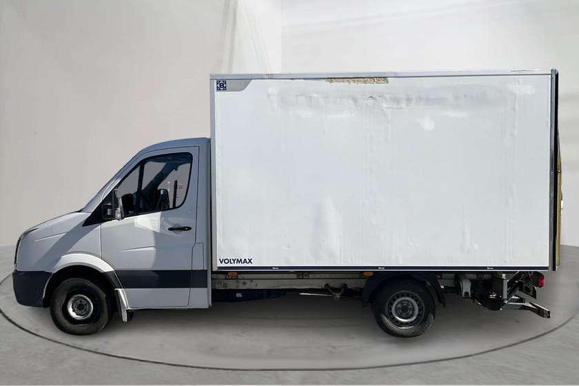Bild 2 av Volkswagen Crafter Chassi 35 Volymskåp 2.0 TDI (163hk)