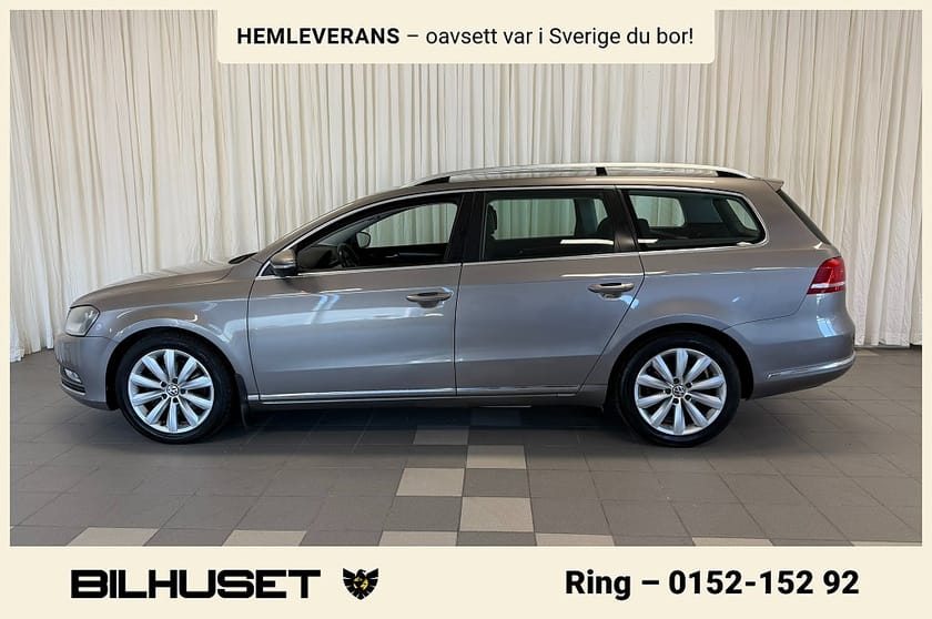 Bild 5 av Volkswagen Passat Variant 2.0 TDI DPF BMT GT
