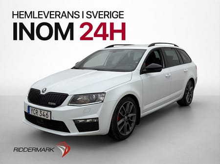 Škoda Octavia Kombi Skoda RS TDI 4x4 Premium Canton Kamera Navi CarPlay
