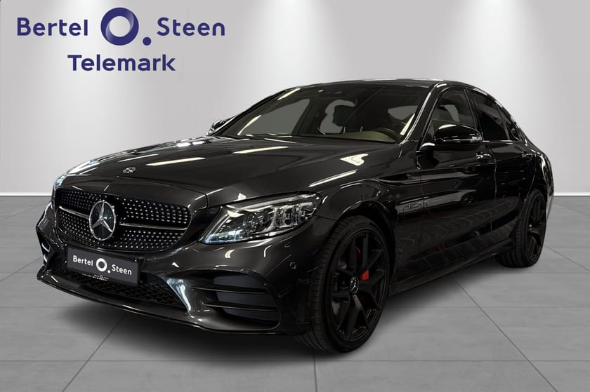 Bilde 1 av Mercedes-Benz C 300 e 4MATIC AMG|Premium pakke|Burmester