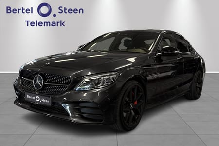 Mercedes-Benz C 300 e 4MATIC AMG|Premium pakke|Burmester