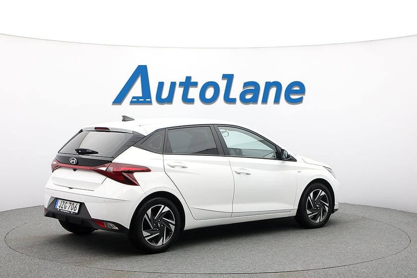 Bild 4 av Hyundai i20 1.0 T-GDI DCT Essential, B-kamera, Keyless 101hk