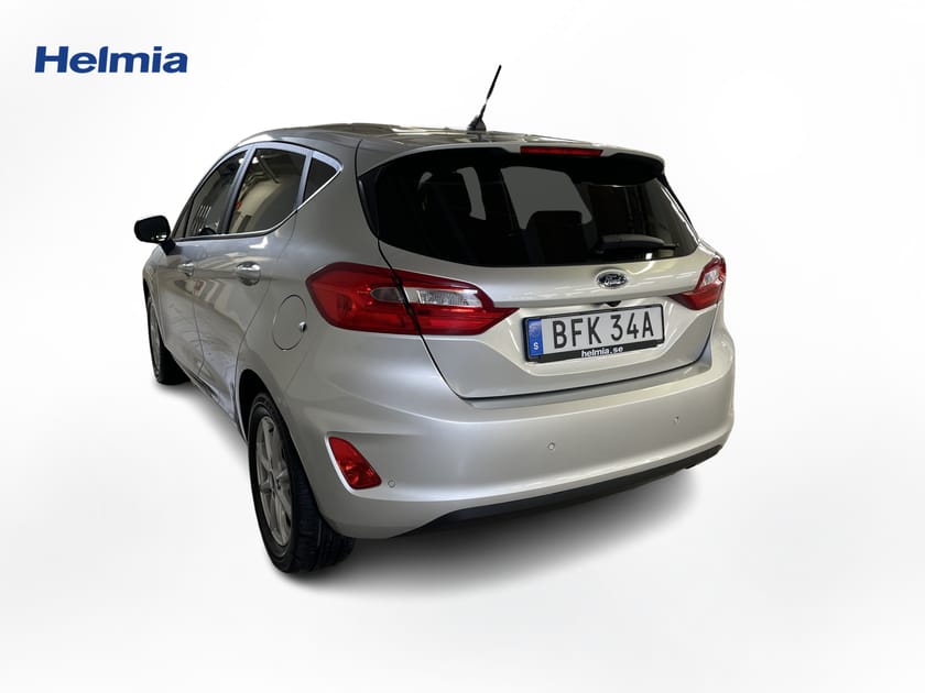 Bild 3 av Ford Fiesta 1.0 100 Trend Plus 5-d