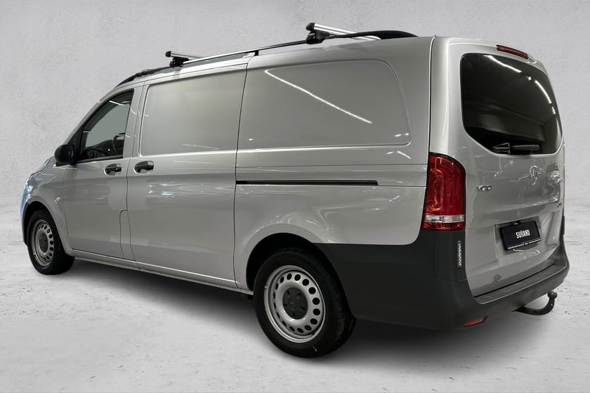 Bilde 5 av Mercedes-Benz Vito 119 CDI 4x4 3.0t 3.0t/ Krok / Dab/ Skinn/ Ryggekamera