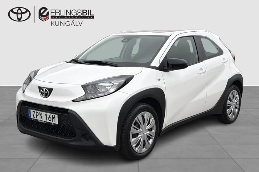 Bild 1 av Toyota Aygo X