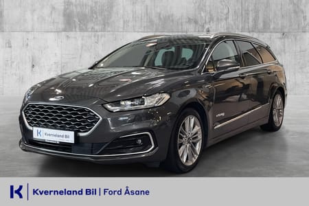 Ford Mondeo Stasjonsvogn Hybrid 2,0 iVTC Vignale Skinn/Kamera/Krok