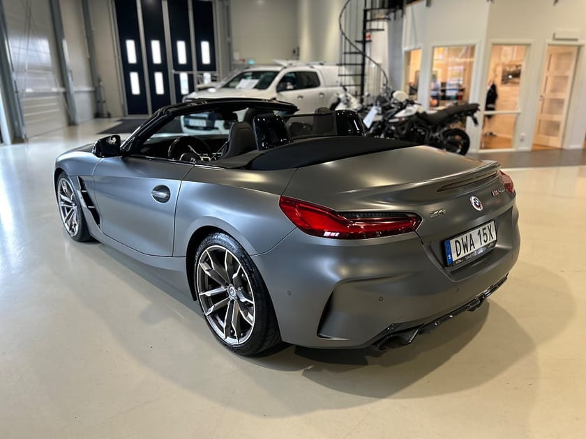 Bild 3 av BMW Z4 M40i Steptronic Cab 340hk / HUD / H/K