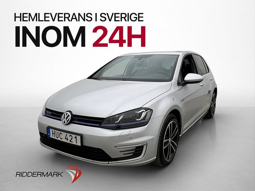 Bild 1 av Volkswagen Golf GTE 204hk Plug-In Dragkrok Kamera CarPlay