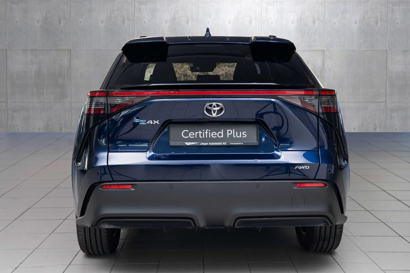 Bilde 4 av Toyota bZ4X AWD Active Tech