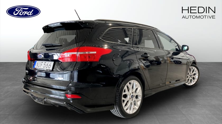 Bild 2 av Ford Focus Kombi 1.0 125hk ST-line Automat