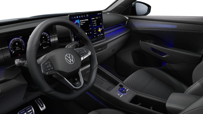 Bild 3 av Volkswagen T-Roc R-LINE  1.5 ETSI 150 HK DSG7