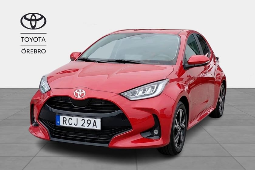 Bild 1 av Toyota Yaris Hybrid 115 Active Plus Säkerhetspaket V-hjul