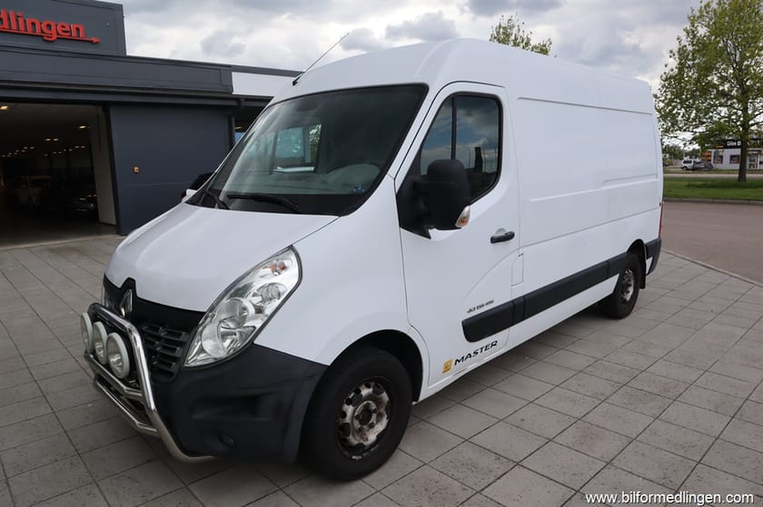 Bild 2 av Renault Master 2.3 dCi 136hk Drag Svensksåld