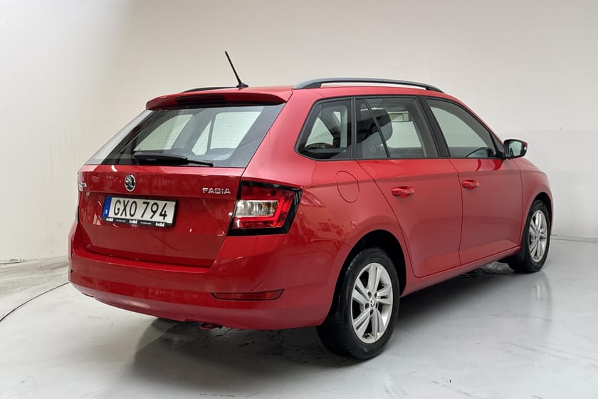 Bild 3 av Škoda Fabia Kombi 1.0 TSI (95hk) Style