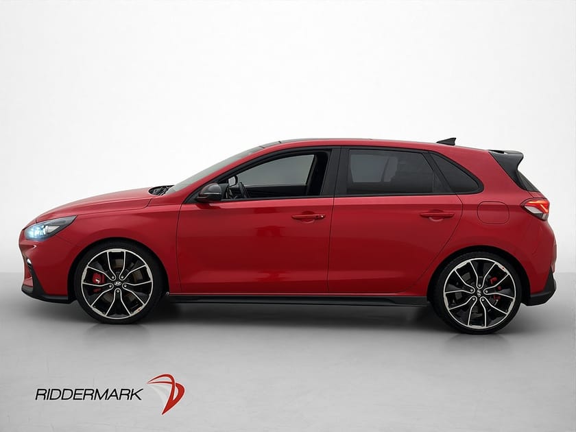 Bild 4 av Hyundai i30 N Performance 275hk Pano Kamera Navi Carplay