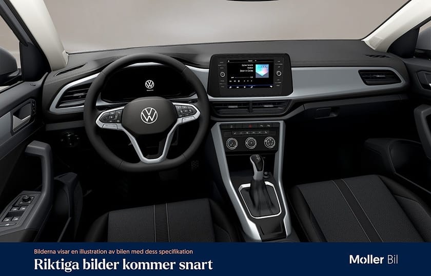 Bild 3 av Volkswagen T-Roc 1.5 TSI 150hk, Cockpit, Assistanspaket