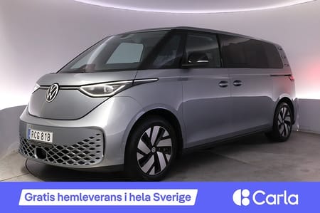 Volkswagen ID. Buzz LWB 91 kWh 7-Sits Drag Matrix Kamera