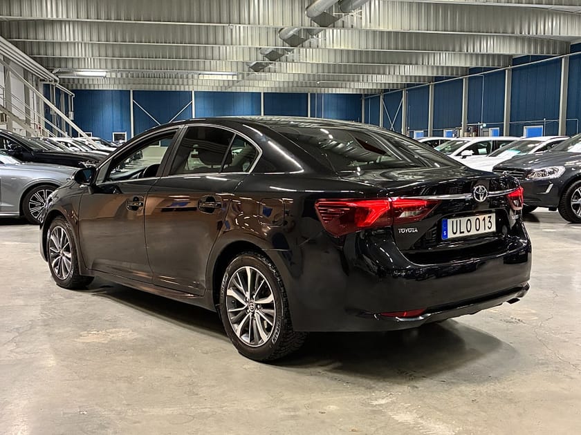 Bild 5 av Toyota Avensis Sedan 2.0 D-4D Active Plus