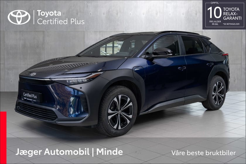 Bilde 1 av Toyota bZ4X AWD Active Tech