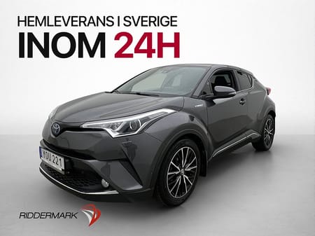 Toyota C-HR Hybrid Executive JBL Drag Kamera 0.39 l/mil