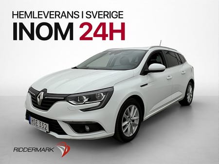 Renault Mégane Sport Tourer 1.5 dCi Navi Carplay Farthållare