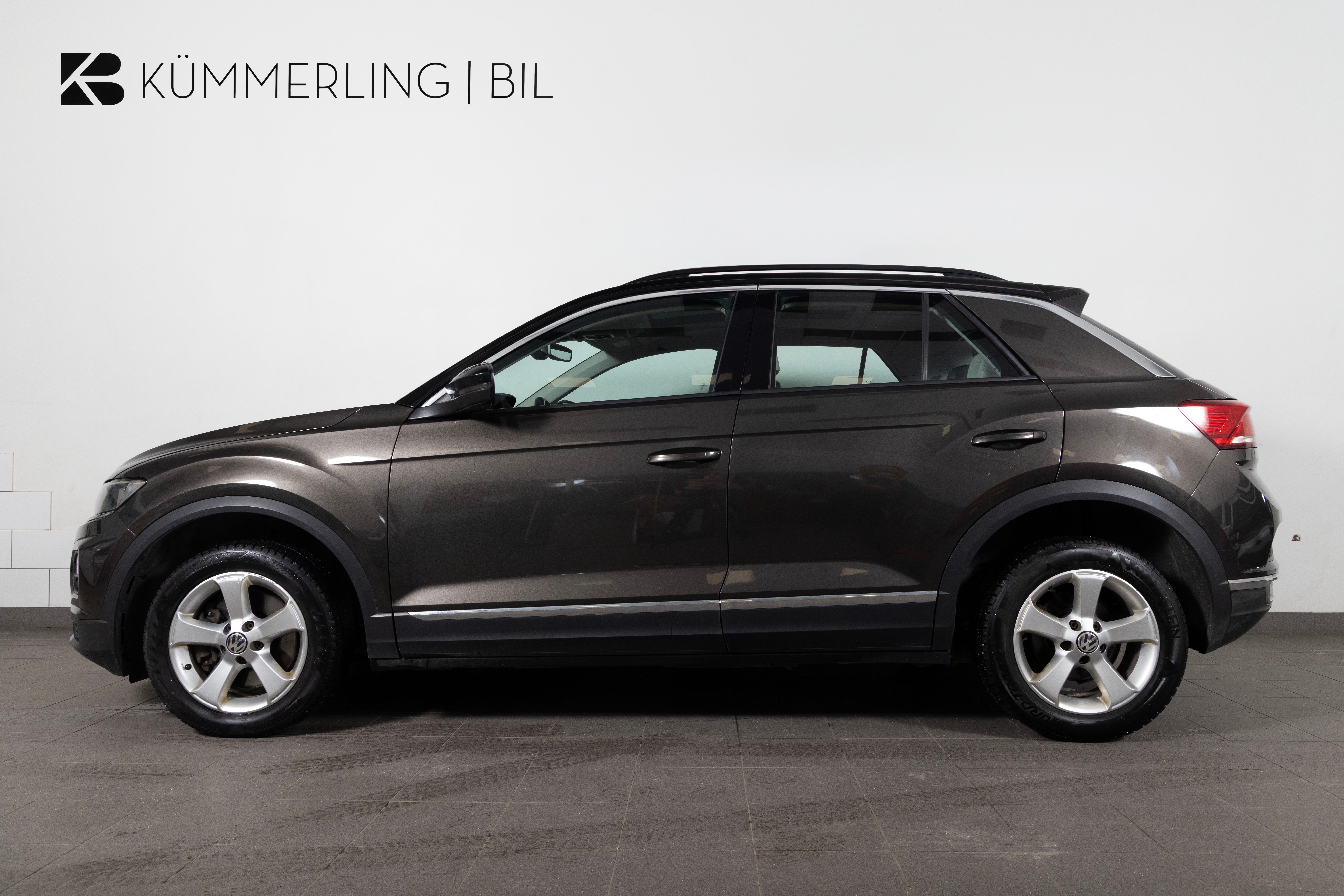 Volkswagen T-Roc 116 л.с.