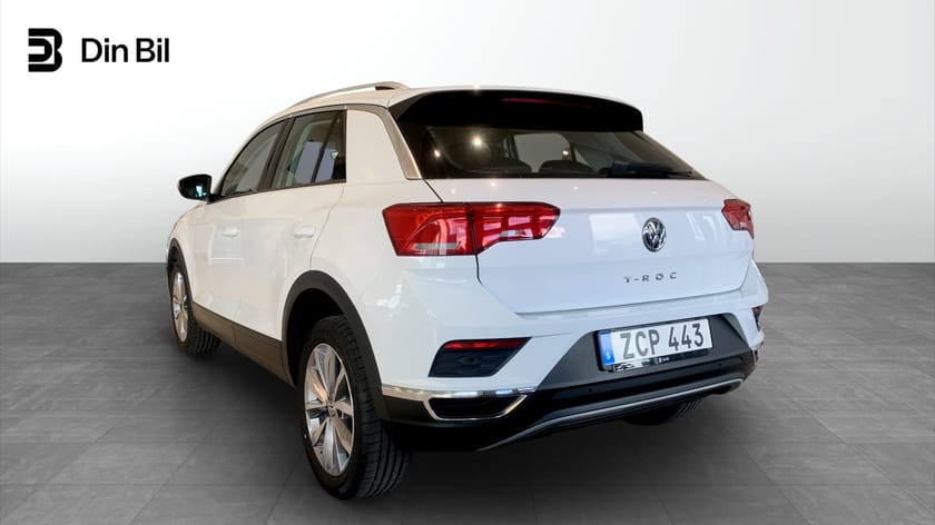 Bild 3 av Volkswagen T-Roc TSI116 Pluspaket/Drag/Rattvärme
