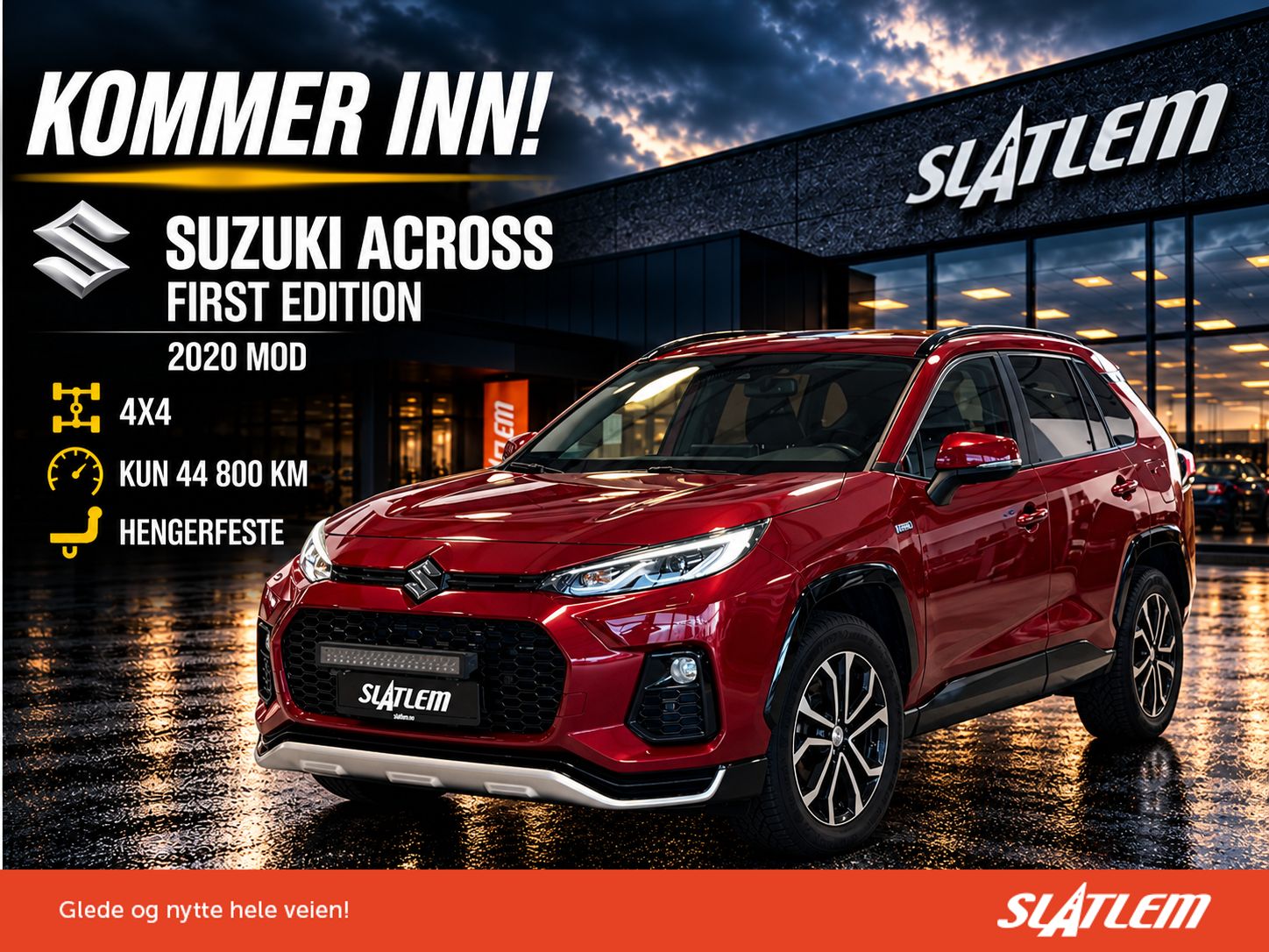 Suzuki Across Plug-in Hybrid