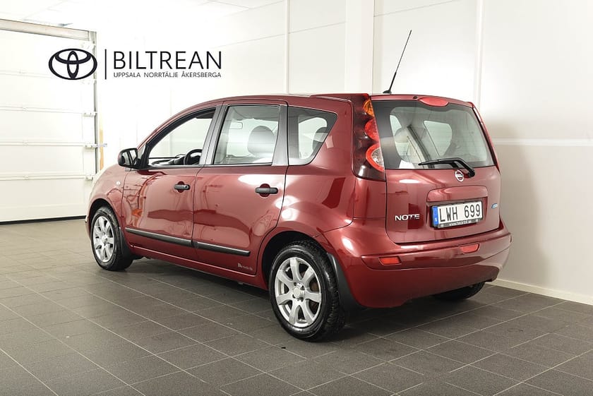 Bild 3 av Nissan Note 1,4 88hk Vinterhjul