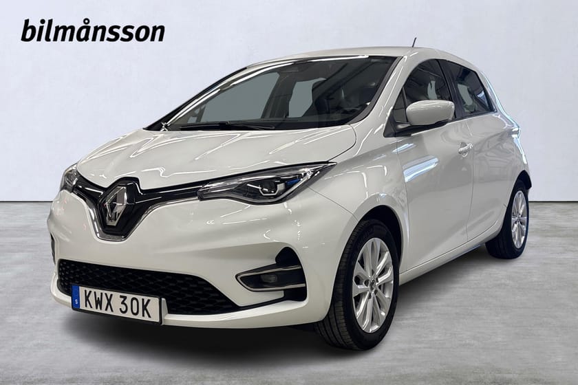 Bild 1 av Renault ZOE R110 PhII 52 kWh Zen Batteriköp II