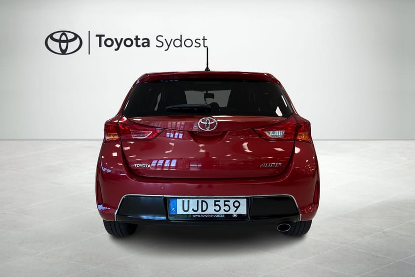 Bild 4 av Toyota Auris 5d. Edition Feel Backkamera Tonade rutor LM fälgar mm.