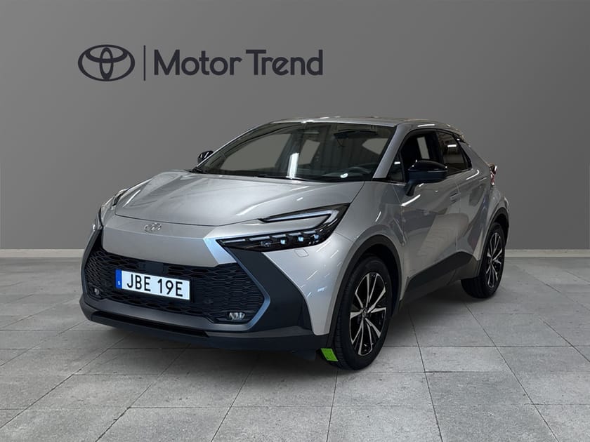 Bild 1 av Toyota C-HR PHEV 2,0 LADDHYBRID FWD STYLE TEKNIKPAKET VINTERHJUL
