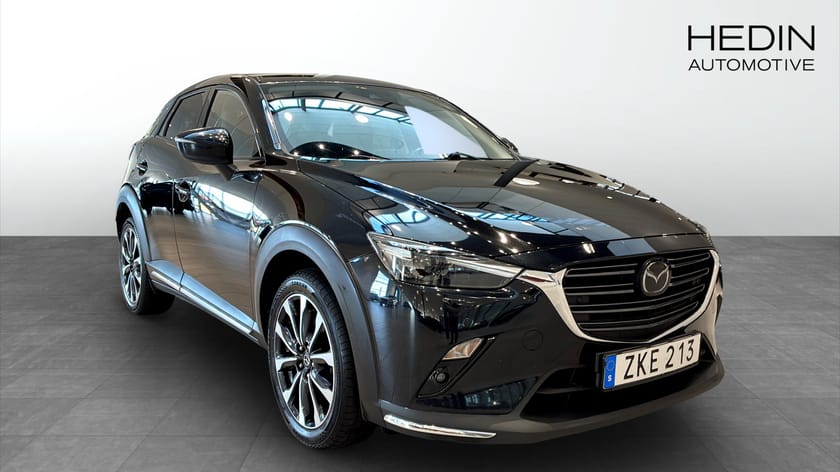 Bild 2 av Mazda CX-3 Optimum | HUD | Kamera | Adaptiv | 121hk