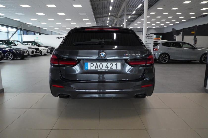 Bild 4 av BMW 540d xDrive Touring Ultimate Värmare Laser B W Drag