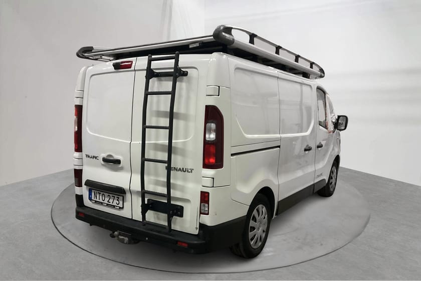 Bild 3 av Renault Trafic Skåpbil 1.6 dCi Skåp (120hk) Verkstadsinredd