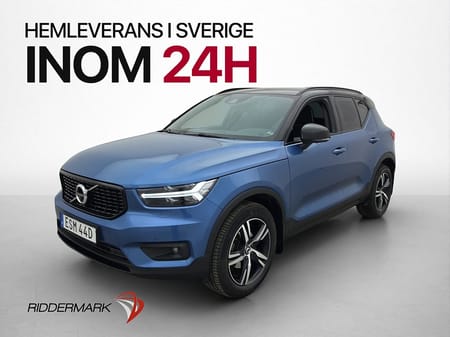 Volvo XC40 T3 R-Design VOC Värmare 360° Rattvärme Navi Drag