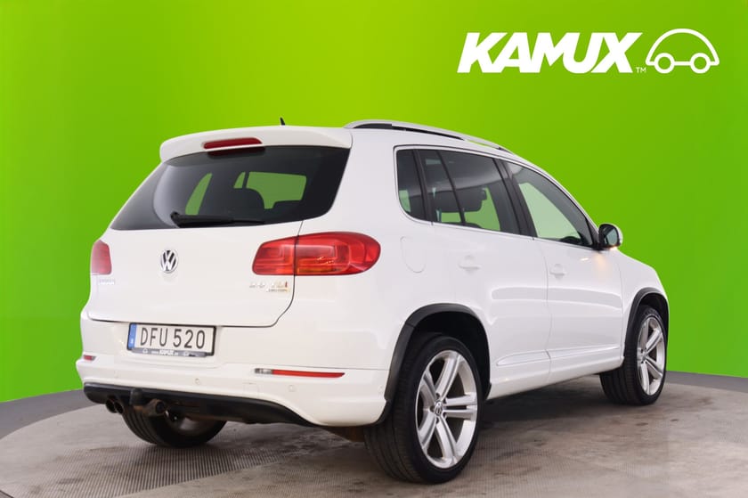 Bild 4 av Volkswagen Tiguan 2.0 TDI 4M DSG R-Line Pano Kamrem Bytt Läder B-Kam Drag Elstol