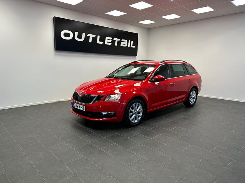 Bild 1 av Škoda Octavia Kombi Skoda 1.0 TSI 115hk Ambition Värmare Dragkrok