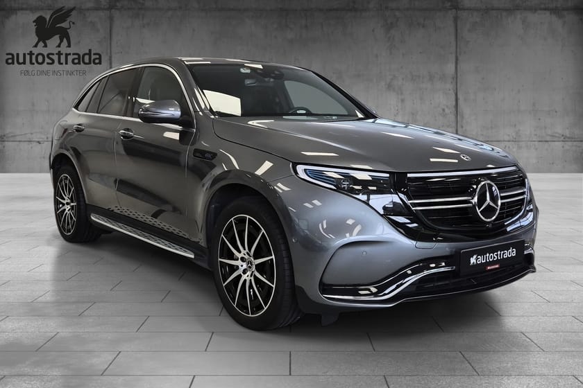 Bilde 3 av Mercedes-Benz EQC 400 4MATIC AMGx2/HeadUp/Memory/H.feste/Lav km